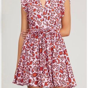 Xirena Leanna Dress in Positano Pink